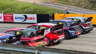 When the Worlds best rallycross drivers race  4K [upl. by Nameloc]