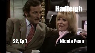 Hadleigh 1971 Series 2 Ep 7  quotNicola Pennquot with John Bennett  British TV Series [upl. by Oriel]