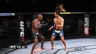 SFN 27 Luke Rockhold vs Francis Carmont [upl. by Muir]