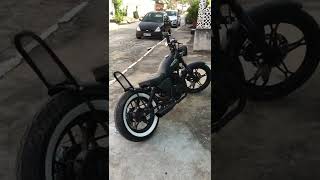 SUZUKI INTRUDER 125 BOBBER [upl. by Obeng]