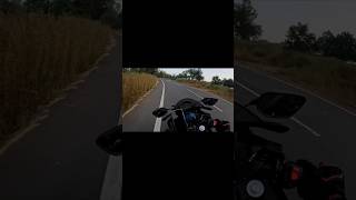 Yamaha r1 crazy exhaust sound 🔊  R15v4  viral exhaust sound shorts v4biker07 [upl. by Selle]