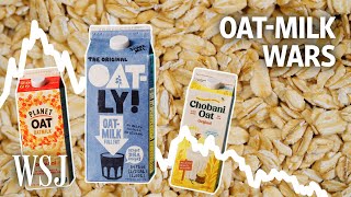 How Oatly Lost Its Grip on the OatMilk Market  WSJ [upl. by Angela]