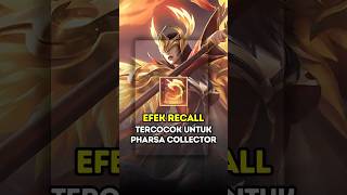 Pharsa collector x recall saint seiya mobilelegends shorts ariwatkamlbb [upl. by Jadd]