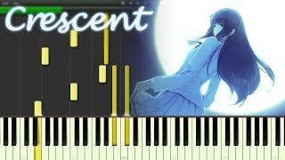 殻ノ少女 Kara no Shoujo  Crescent ピアノ Piano [upl. by Esmerelda753]