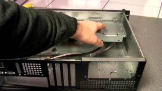 XCase X330f 300mm deep 3u server chassis [upl. by Kirchner]