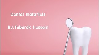 Dental Material  Impression Material Lec5 دتبارك حسين [upl. by Wrightson805]