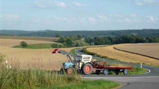 Eicher 3010 und CASE IH CVX 1170 im Einsatz [upl. by Nickerson]