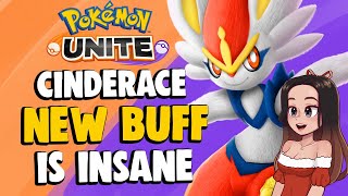 CINDERACE REWORKED MOVE CHANGES EVERYTHING This build is insane [upl. by Nepsa675]