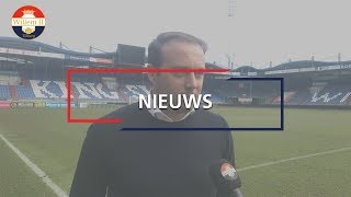 Technisch directeur Joris Mathijsen over huurling Ben Rienstra [upl. by Yamauchi]