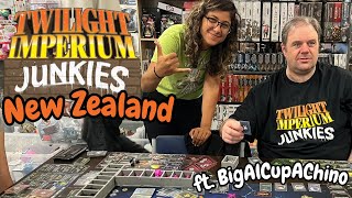 TI Junkies S4 Ep 2 quotRand vs New Zealandquot [upl. by Idnak]