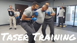 TASER Training NV DPS Police Academy 92 [upl. by Navaj]