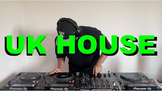 UK House MIX 3 uk house uk garage bassline bass jackin garage cdj djm [upl. by Sateia]