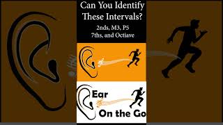 Ear Training Test Intervals Level 1 and 2 eartraining APTheory [upl. by Eegnat]