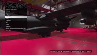 How to get cars inside the bombushka in GTA5 online [upl. by Lapides872]