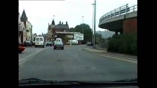 Driving from Hessle to Hull Paragon Station  1996 [upl. by Doss340]