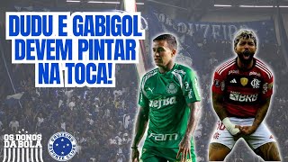 MERCADO DO CABULOSO DUDU E GABIGOL SÃO OS PRINCIPAIS NOMES PAIS DO CENTROAVANTE SÃO VISTOS EM BH [upl. by Fontes343]