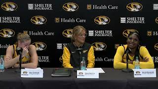 Womens Basketball  Postgame Press Conference  Saint Louis  112024 [upl. by Yantruoc]