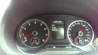 VW VENTO 16 TDI INDIA MAXI DOT CLUSTER WITH CRUISE CONTROL VAGTUNE [upl. by Bonnie]