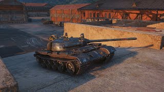 How the pros play with the T 55A  World of Tanks [upl. by Sharleen]