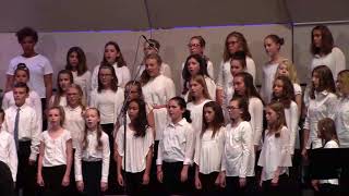 2018 Winneconne 6th Grade Choir Spring Concert [upl. by Sral]