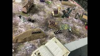 15 Minute Battle Report Warhammer Old World Empire vs Orc and Goblin Nomadic Waaagh [upl. by Aciretehs]