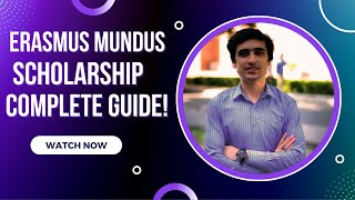 Erasmus Mundus Scholarship Complete Step by Step Guide amp Interview Questions Secret Tips amp Tricks [upl. by Macfarlane94]