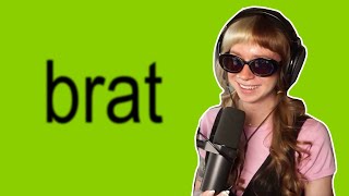 Brat by Charli XCX Reaction [upl. by Avir942]