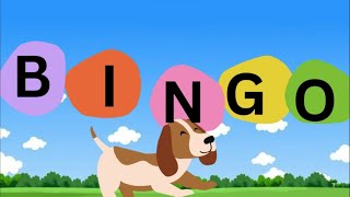 BINGO Nursery Rhymes Baby Song Kids Baby Songs [upl. by Torrence]