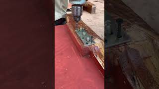 Bed Clamp fitting with Drill Machine shorts short viral shortvideo youtubeshorts trending diy [upl. by Kelwen]