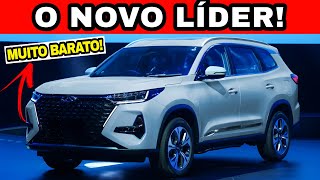 🚨 NOVO SUV BRASILEIRO QUE VAI REVOLUCIONAR O MERCADO O NOVO LÍDER [upl. by Ynaittirb]