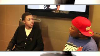 Thisis50 Interview With Diggy Simmons [upl. by Howlond]