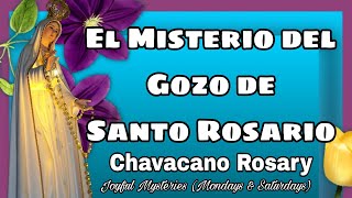 El Misterio del Gozo de Santo Rosario  Chavacano Rosary  Joyful Mysteries [upl. by Granniah]