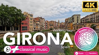 Girona Walking down this Catalonian jewel Girona Spain 🇪🇸 4K [upl. by Lirrehs988]