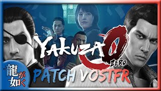 Patch VOSTFR Yakuza 0  Bande annonce  FanTrad [upl. by Sherris243]