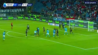 Cagliari Vs Napoli 04 All Goals Results Extended Highlights amp Match Analysis [upl. by Irtimed261]