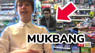 UK Euro Shopper MUKBANG [upl. by Lurette392]