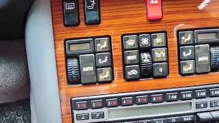 Mercedes W140 300SD  Main Features Overview  Interior amp Exterior [upl. by Un]