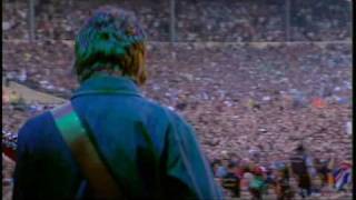 Oasis  go let it out familiar to millions DVD QUALITY [upl. by Filiano]