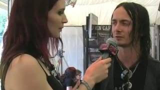 Watain interview at Wacken 2008 Official [upl. by Janeen518]