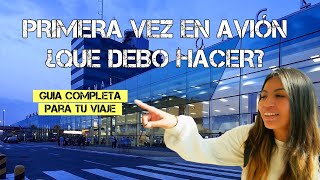 ¿Cómo tomar un vuelo  Guía Básica para tu PRIMERA VEZ en el AEROPUERTO ✈️ Jorge Chávez [upl. by Llirret107]