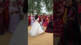 Rajasthani wedding dance rajasthanisong rajasthanidance [upl. by Trent826]