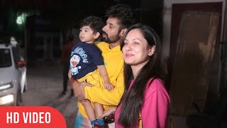 Pooja Banerjee With Husband Sandeep Sejwal amp Son at Vikaas Kalantri’s BIRTHDAY BASH [upl. by Runstadler]