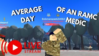 LIVE🔴 Playing UBA as an RAMC Medic [upl. by Ainafetse925]