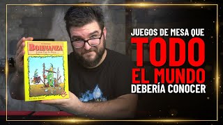 TODO EL MUNDO debería CONOCER estos JUEGOS DE MESA [upl. by Cammi543]