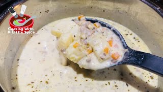 Cheeseburger Soup in the Instant Pot ￼￼ [upl. by Fishman122]