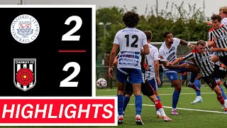 HIGHLIGHTS  Oxford City 22 Chorley [upl. by Esiole]