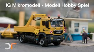 IG Mikromodell  Teil 5  Modell Hobby Spiel 2022  RC 187 [upl. by Aneerol582]