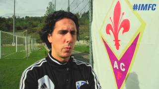 ACF Fiorentina vs Impact  Avantmatch  Pregame  Mauro Biello [upl. by Anyel71]