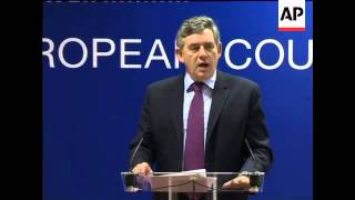 EU leaders comment on Greece after European Council meeting [upl. by Eelra]