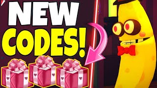 🐤 All New Codes 🐤 BANANA EATS CODES  ROBLOX BANANA EATS CODES [upl. by Nennek]